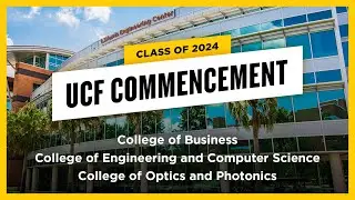 UCF Fall 2024 Commencement | December 13 at 9 a.m.