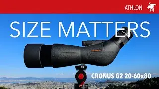Top of the Line Spotter: Athlon Cronus G2 UHD 20-60x86
