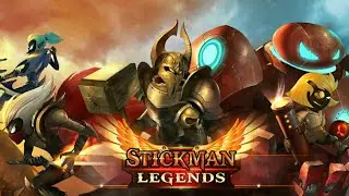Top 5 most powerful heroes in Stickman Legends: shadow war game.