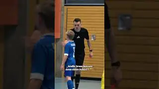 So funktionierst auf dem Platz! ❤️ #fussball #schiedsrichter #jugendfussball