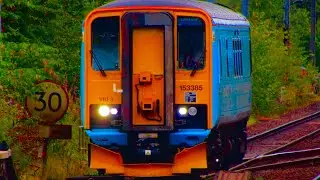 Trains at Slateford on the 24/9/2025 #train #railwaycontent #railwaycontent #class43 