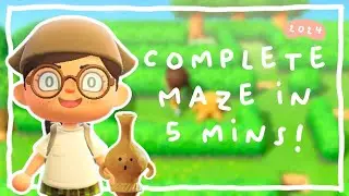 MAY DAY EVENT 2024 | FULL MAZE WALKTHROUGH | ANIMAL CROSSING NEW HORIZONS