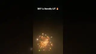 Uttarayan 🔥 fire works #beautiful #sky #night #ahmedabad #gujarat #makarsankranti #shortsviral