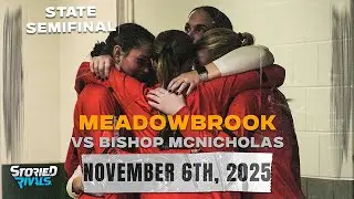 VOLLEYBALL | Meadowbrook vs Archbishop McNicholas - TOURNAMENT HIGHLIGHT