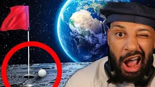 GOLF im Weltall spielen?!