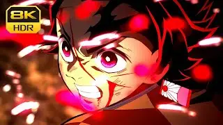 8K HDR - ANIME [AMV/EDIT] FULL 8K