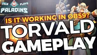 Paladins - The Runic Sage Continues on OB59 | Torvald Gameplay | Build & Loadout