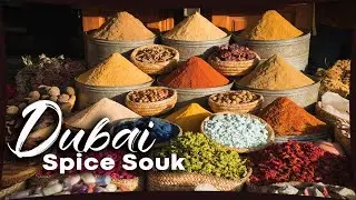 Dubai Spice Souk Deira ! UAE ! Old Baladiya Street