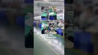 Come and visit our bp monitor factory