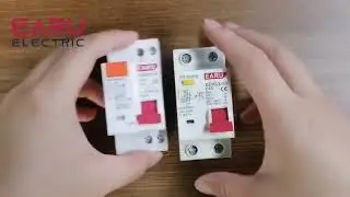 DZ30L DZ40LE EPNL DPNL 1P+N 6-63A 230V Disjuntor de corrente residu