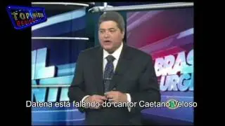 BATE BOCA NA TV - Datena, Cajuru, Luciano do Valle juntos no mesmo v&iacute;deo