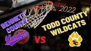 TCMS Middle School Basketball vs Bennett County  Jan 25th, 2022