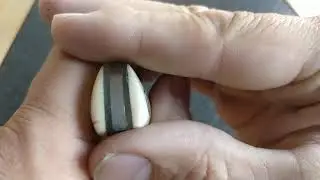 Glow in the dark mammoth Damascus
