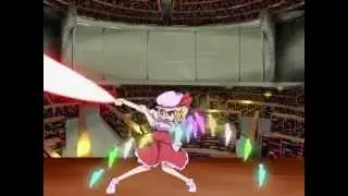 【Touhou Animation】Flandre's Laevatein Dance【東方アニメ】