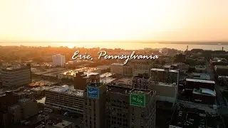 Erie, Pennsylvania: Drone Video 2023 #eriepa #eriepennsylvania