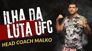 MARCIO MALKO conta experi&ecirc;ncia na ilha da luta #abudhabi