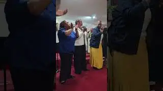 Karsyn singing for the Lord!