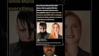 Marilyn Manson Abuse Allegations Explained: Timeline, Accusers & No Charges