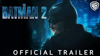 THE BATMAN 2 - OFFICIAL TRAILER (2024)