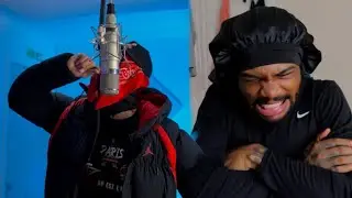 HE SPAZZED 😮&zwj;💨🚨  AMERICAN REACTS TO #156 WorkRate - Plugged In W/ Fumez 🔥