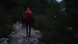 going  down towards our chirbasa camp