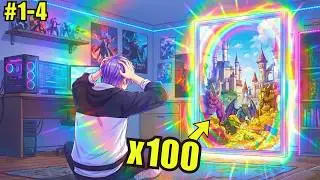 Entrenando en un VR, Conserva su Progreso en la VIDA REAL! | Resumen de Manhwa