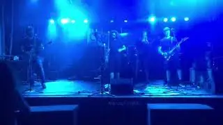 Danegeld @ Hardronic 2018 - 5. Livin' on a Prayer + The Trooper