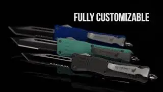 The Mini RCT-1 Raven OTF Knife - RavenCrest Tactical