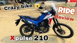 Crazy 😜 bike Xpulse 210 ride review | Ye kuch alag h 👌🏻| Pyaare places #vlog #rider 