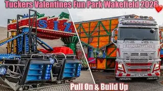 Tuckers Valentines Fun Park Wakefield Pull On & Build Up February 2026 | New Location For This Year!