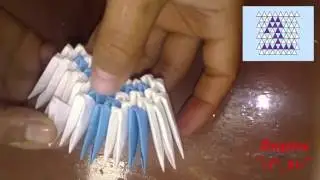 Origami 3D N&uacute;mero 
