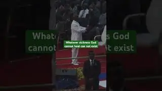 Whatever sickness God can not heal, can not exist #Bishopdavidoyedepo #Prayer #Faith #Love