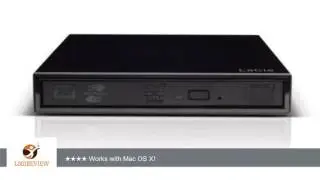 LaCie 301230U DVD+/-RW Lightscribe 8X USB 2.0 Slim Portable Drive | Review/Test