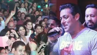 Salman Khan At Opera Night Club | Dabangg Tour 2018 | USA