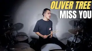 Oliver Tree & Robin Schulz - Miss You | Matt McGuire Drum Cover