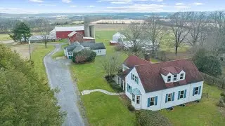Top of Ridge Farm, Ringoes, NJ. For Sale, 147 Preserved Acres, 2 Homes, Spectacular Views!