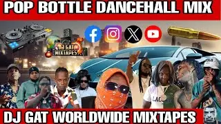 (DJ GAT DANCEHALL MIX AUGUST 2024 RAW)  PABLO YG JAVO DONN KRAFF SKENG VYBZ KARTEL VALIANT AIDONIA