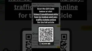 How To Lookup and Pay Your Traffic Ticket Online in 15 minutes or less.