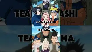 Team Kakashi vs Team Asuma | Who is strongest