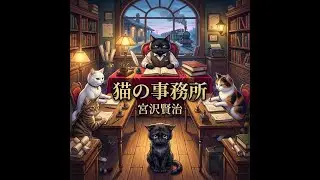 AIで小説解説：宮沢 賢治「猫の事務所」