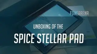Spice Stellar Pad Unboxing