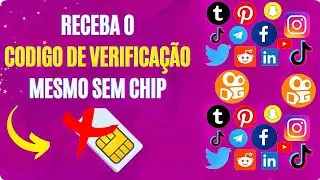 ✔️Como criar N&uacute;mero Fake para Whatsapp | Bot de n&uacute;mero virtual