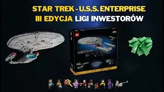 STAR TREK już w LEGO - U.S.S. Enterprise nadleciał | III Edycja Ligi Inwestor&oacute;w wystartowała.