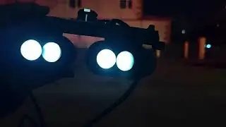 Quad Nods Night Vision Goggle - Affordable/Cheaper GPNVG-18 alternative #PVS31 #GPNVG18 #PVS14