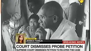 SC dismisses petition probe into Mahatama Gandhi assassination case