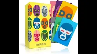 Маски Настольная игра Maskmen