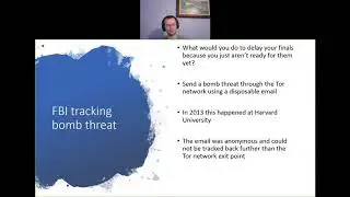 De-Anonymization Attacks Overview