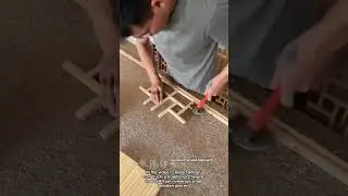 Crafting a Chinese Door Grill