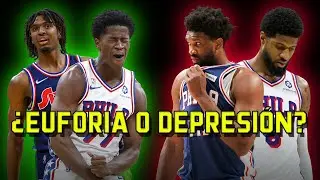 Los 76ers son la bipolaridad hecha equipo de baloncesto | BASKET 365