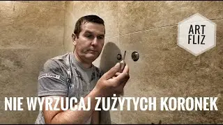 Nie wyrzucaj zużytych koronek, mogą okazać się przydatnymi do innych prac..#artfliz